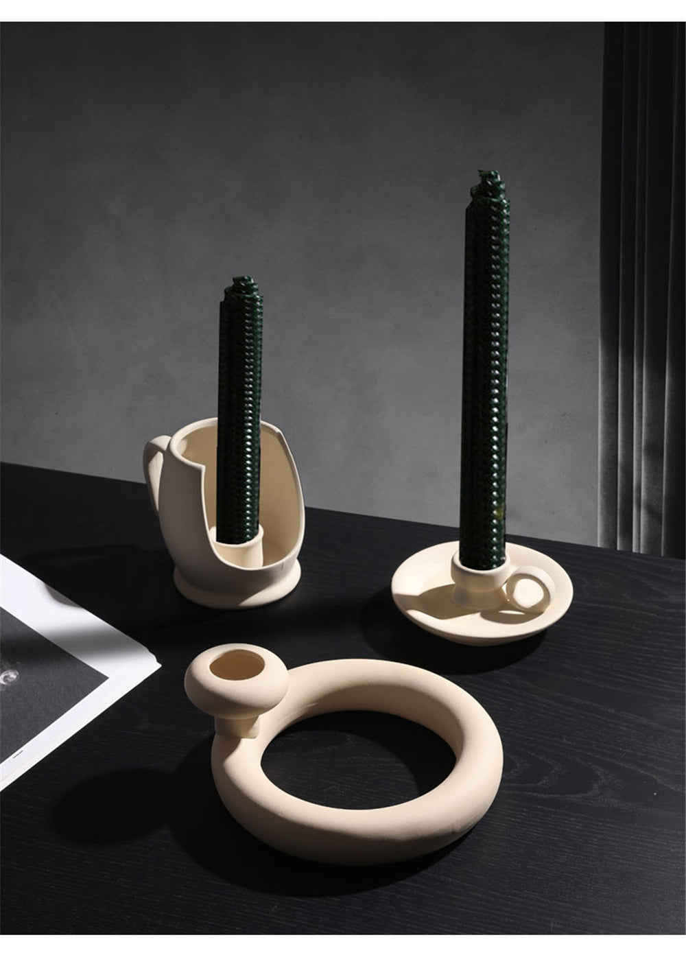 Sandtone Ceramic Decor Vases