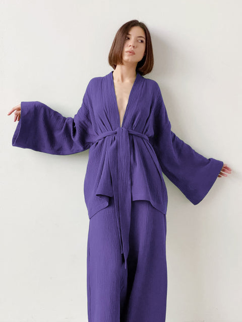 Robe Korean Pajama Sets