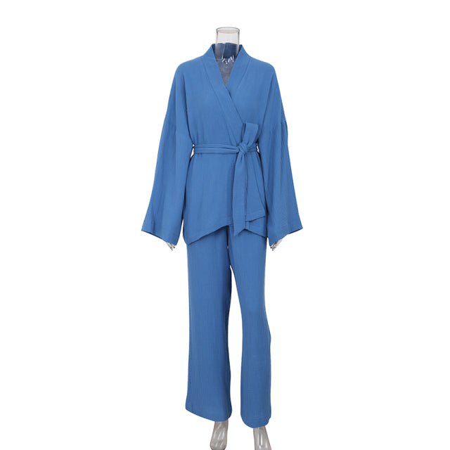 Robe Korean Pajama Sets