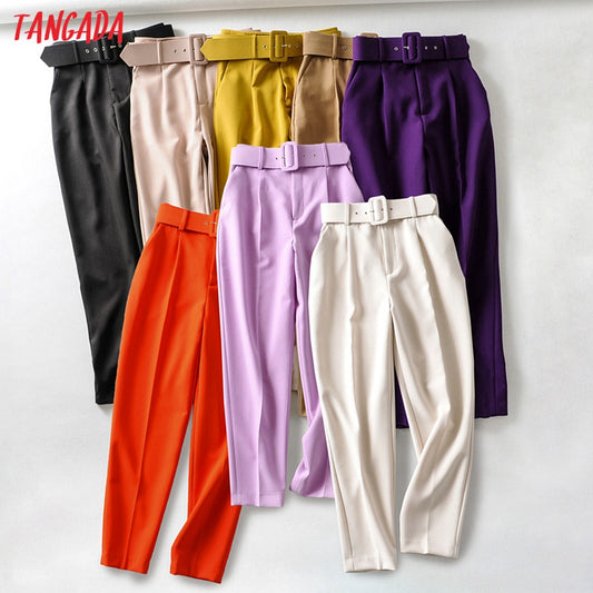 Tangada High Waist Adventure Pants