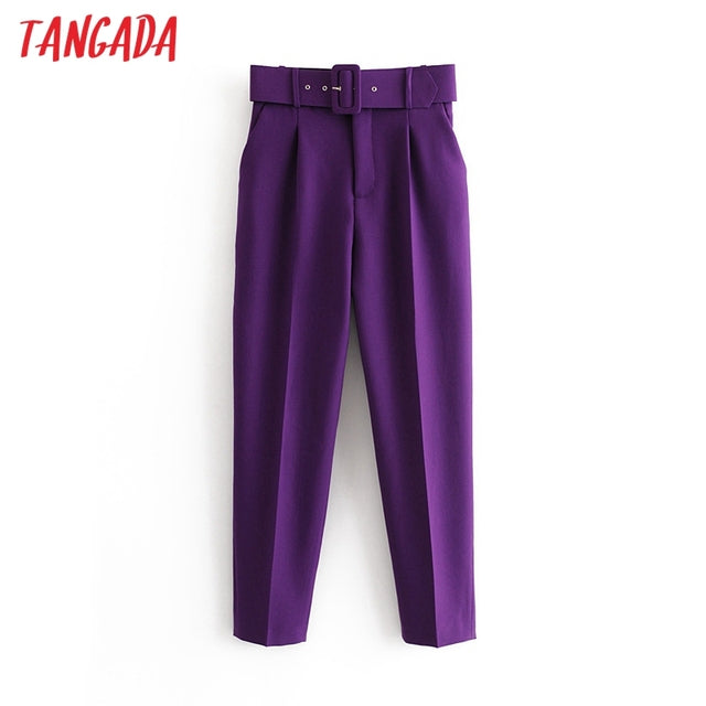 Tangada High Waist Adventure Pants