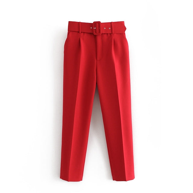 Tangada High Waist Adventure Pants