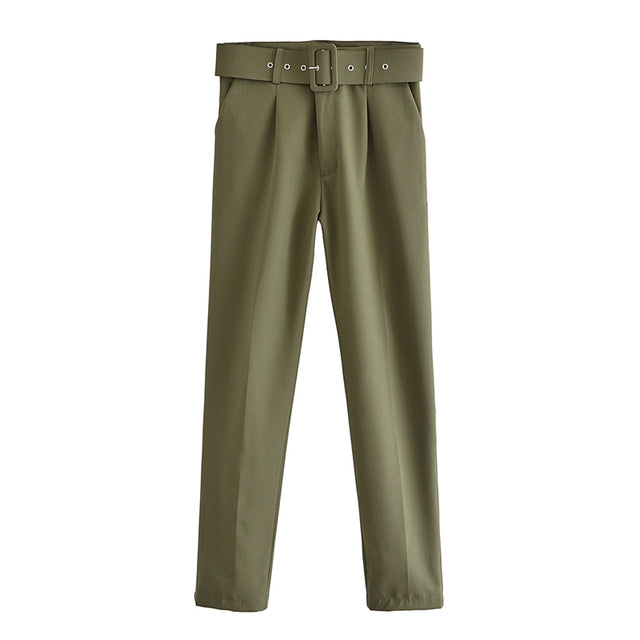 Tangada High Waist Adventure Pants