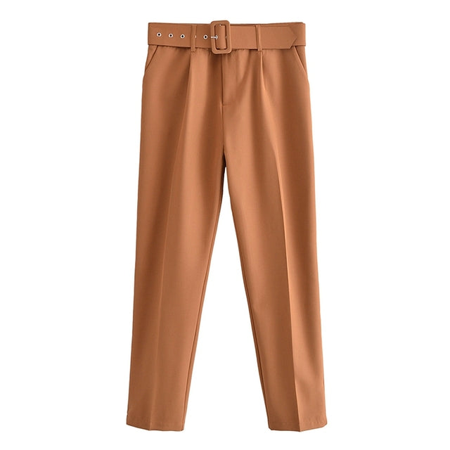 Tangada High Waist Adventure Pants