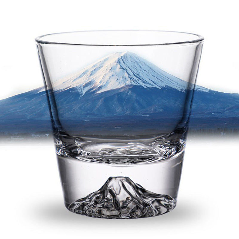 Mountain View Cocktail Glass