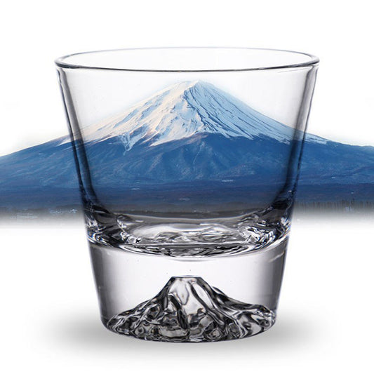 Mountain View Cocktail Glass