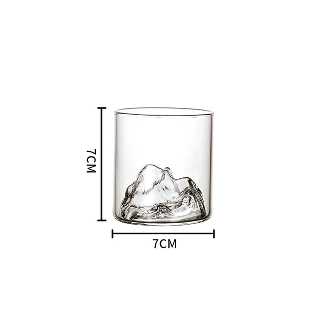 Mountain View Cocktail Glass