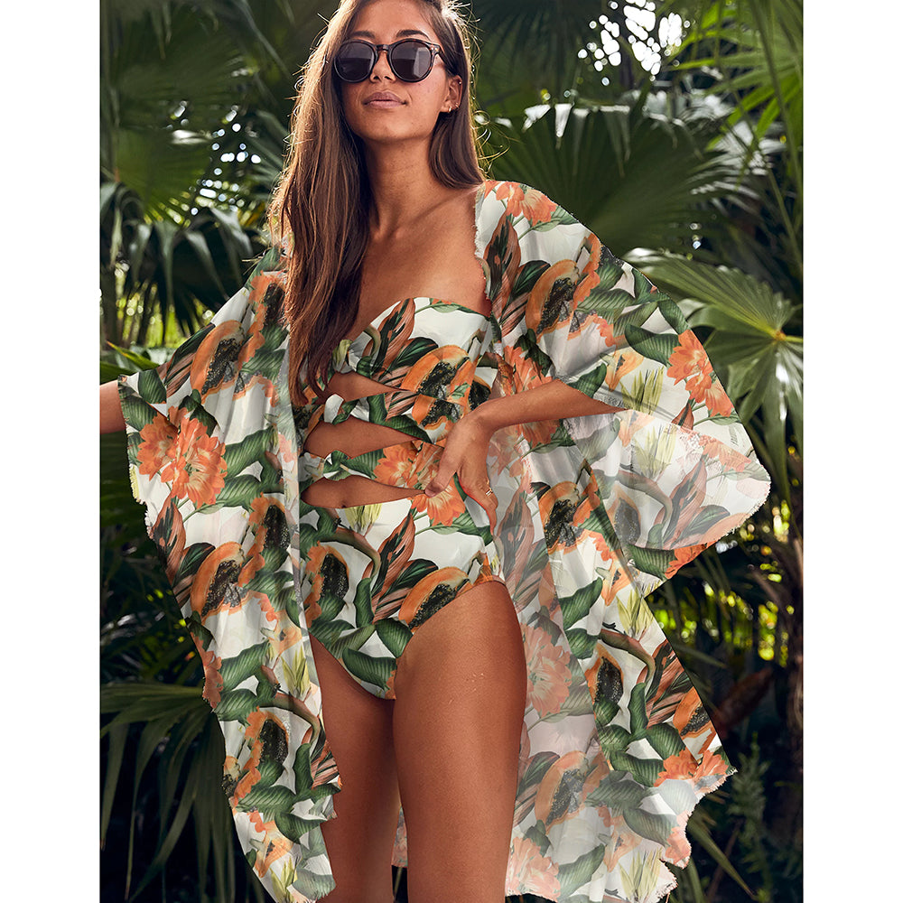 Tropicali One Piece and Matching Cover Up