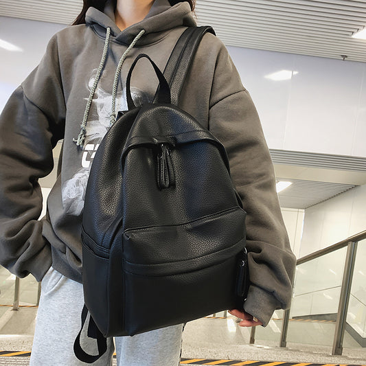 Tokyo Vegan Leather Fashion Backpack