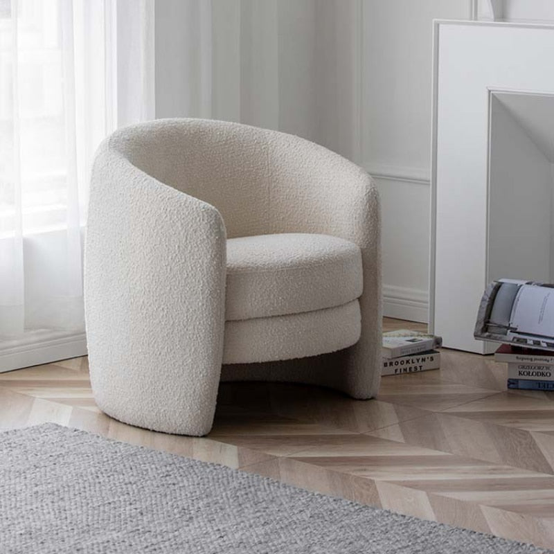 Nordic Cashmere Style Modern Chair