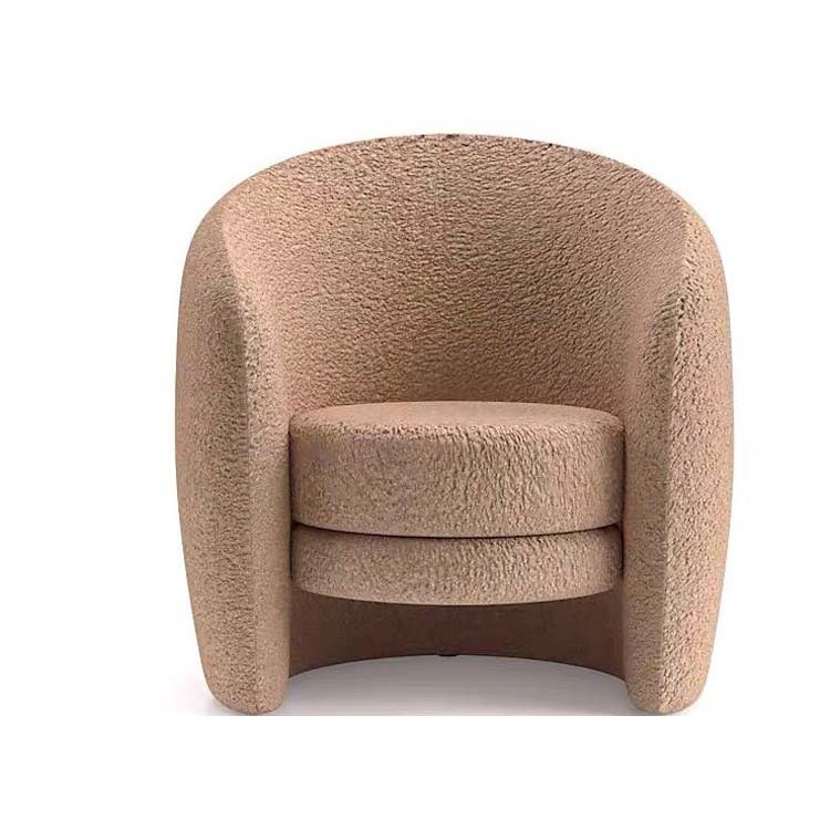 Nordic Cashmere Style Modern Chair