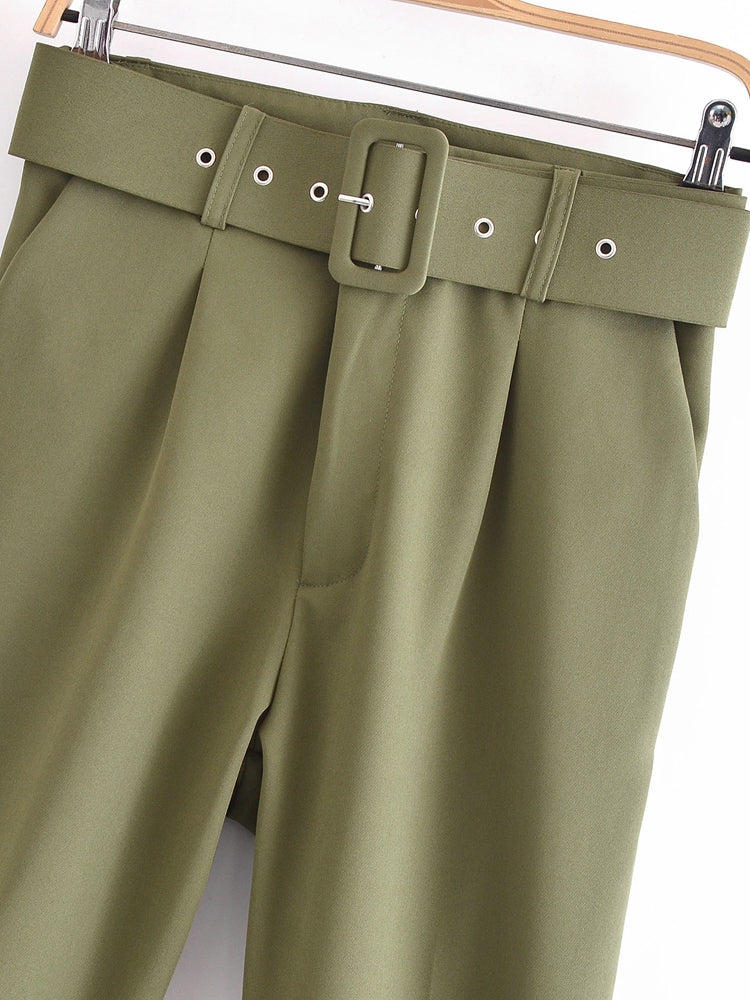 Tangada High Waist Adventure Pants