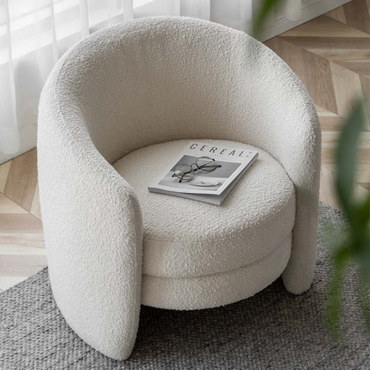 Nordic Cashmere Style Modern Chair