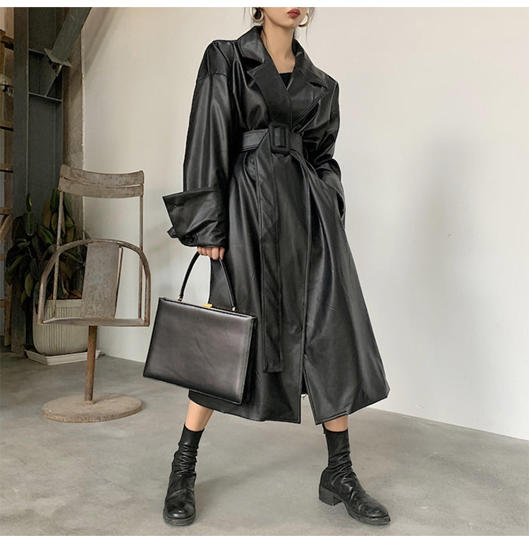 Lautaro Long Oversized Trench