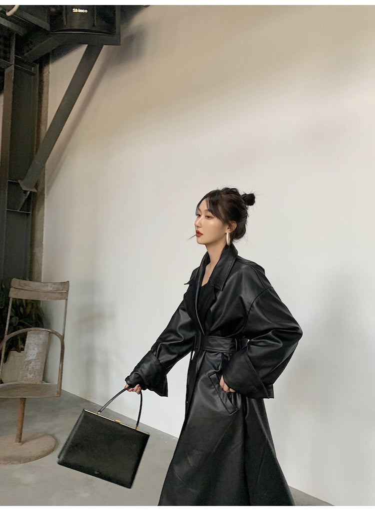 Lautaro Long Oversized Trench