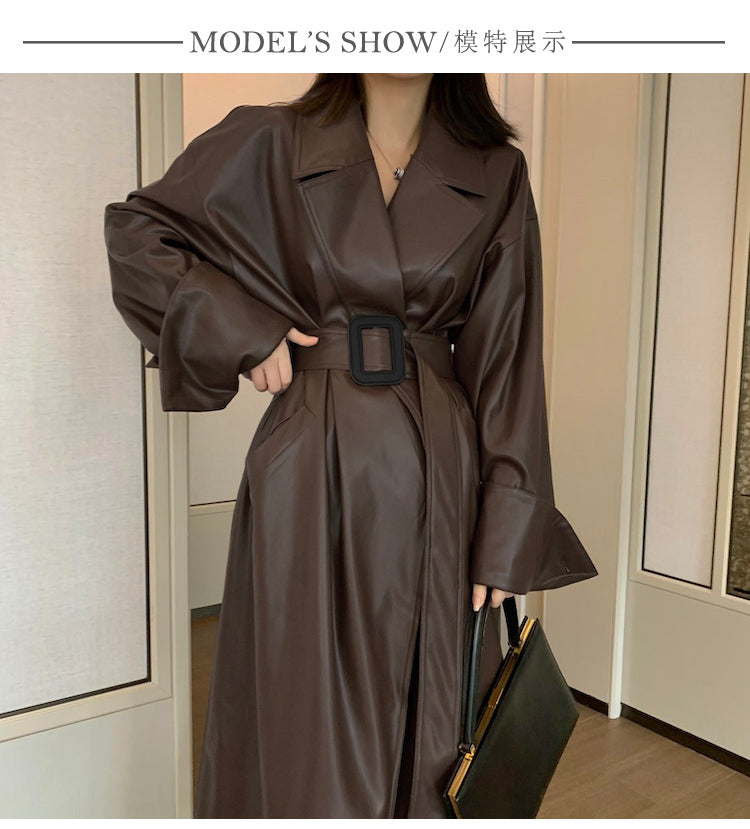 Lautaro Long Oversized Trench