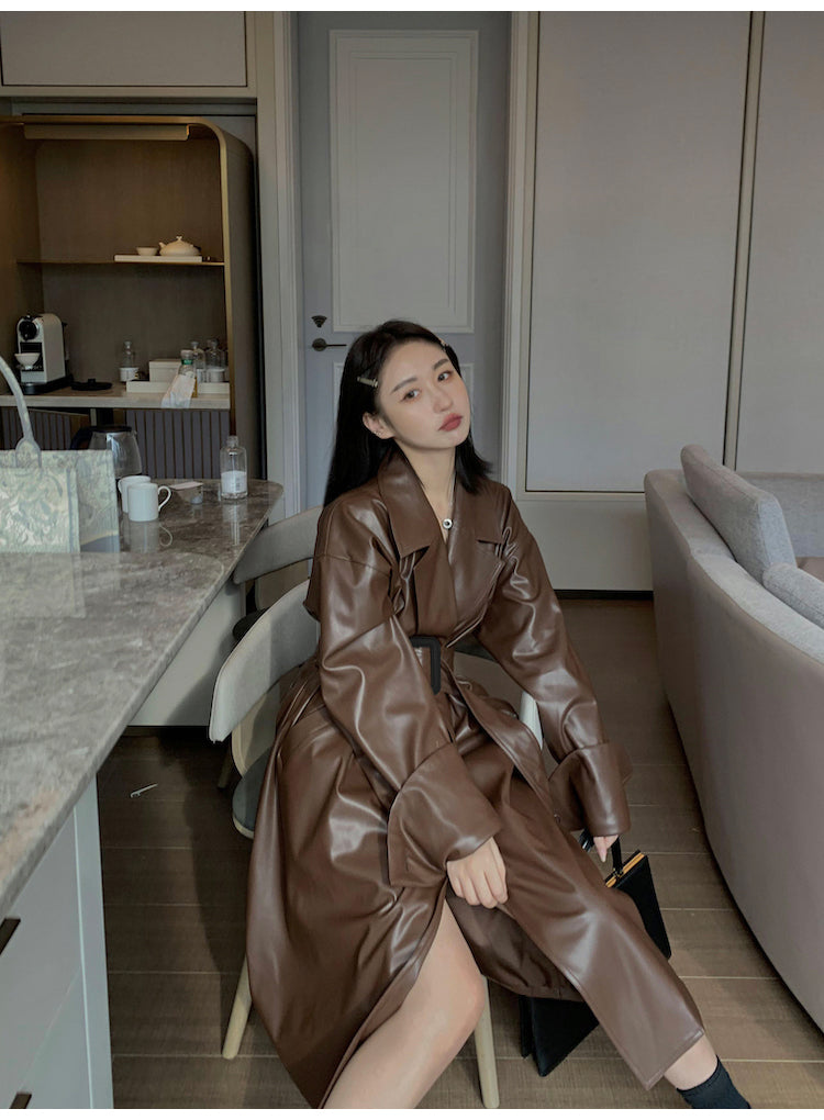 Lautaro Long Oversized Trench