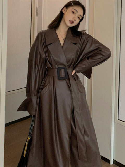 Lautaro Long Oversized Trench