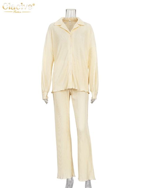 Clacive Causal Loose Home Suit