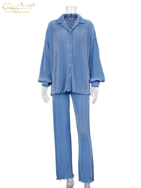 Clacive Causal Loose Home Suit