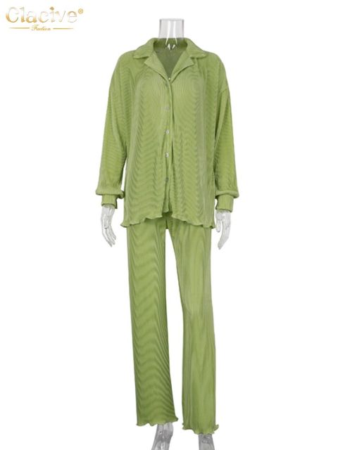 Clacive Causal Loose Home Suit