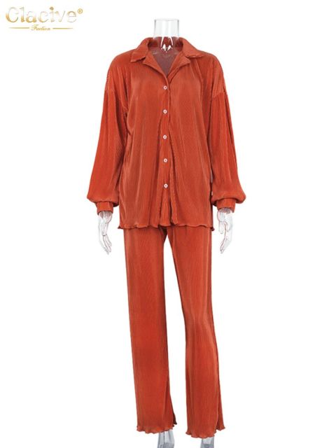 Clacive Causal Loose Home Suit