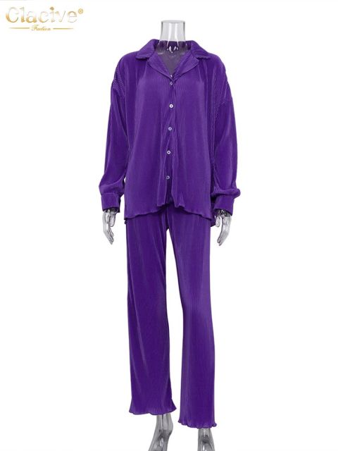 Clacive Causal Loose Home Suit