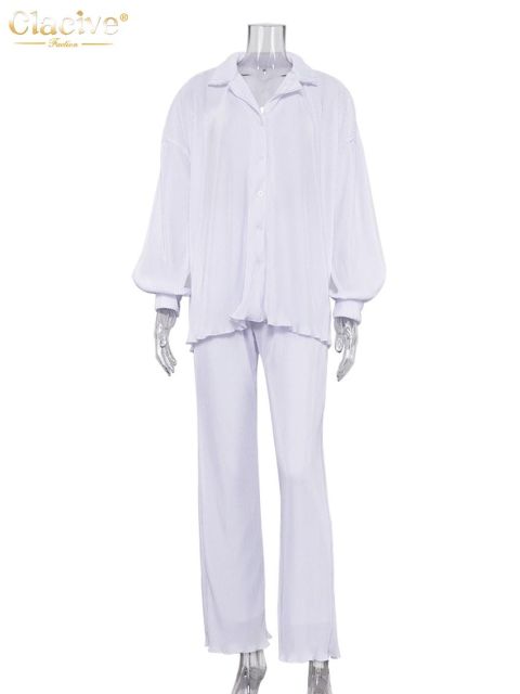 Clacive Causal Loose Home Suit