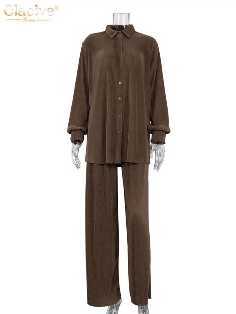 Clacive Causal Loose Home Suit