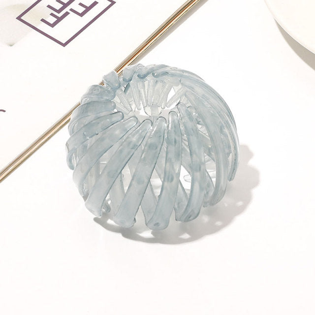 Korean Style Hair Claw Bird Nest