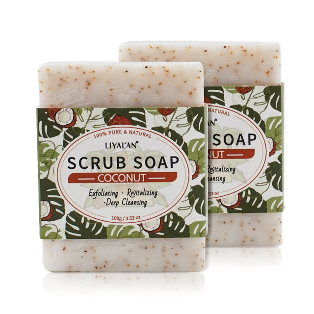 Coconut Oil Scrub Soap