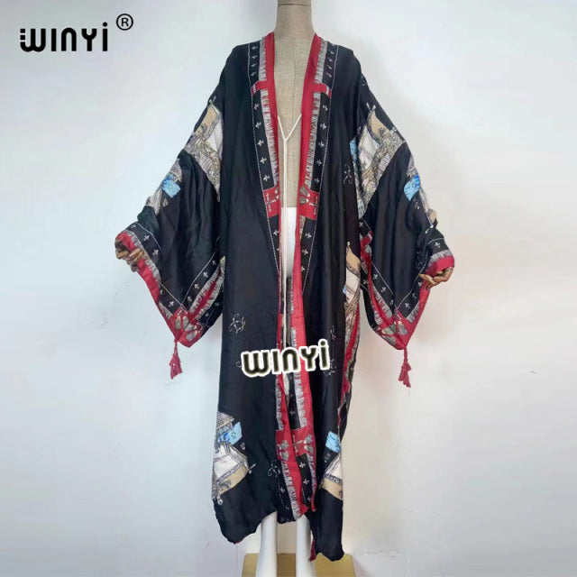 Oasis Open Front Robe