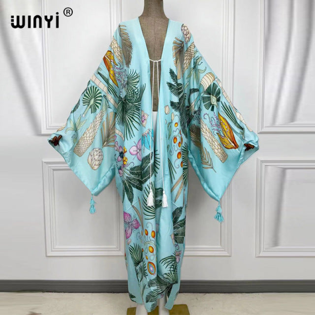 Oasis Open Front Robe