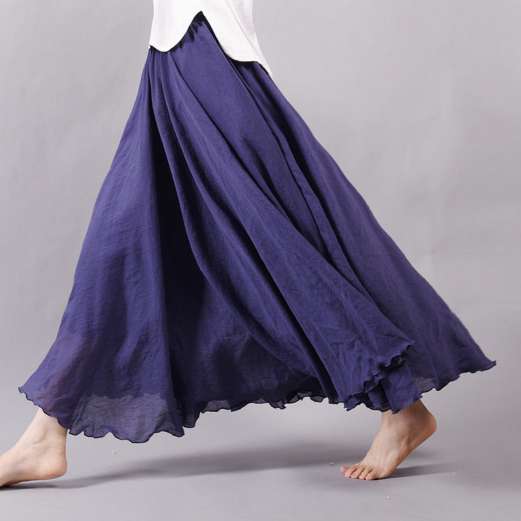 Saia Blowing Summer Skirt