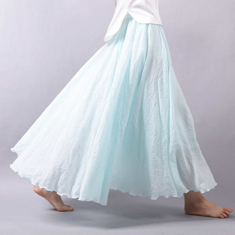 Saia Blowing Summer Skirt