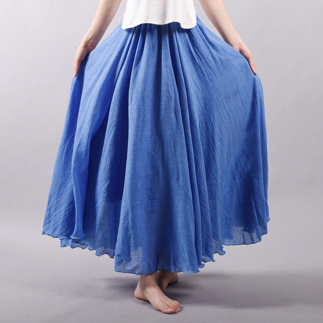 Saia Blowing Summer Skirt