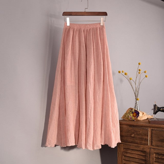 Saia Blowing Summer Skirt