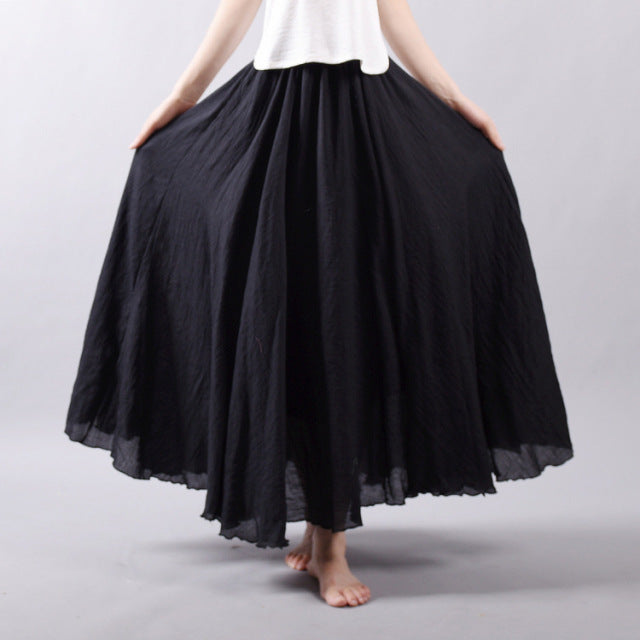 Saia Blowing Summer Skirt