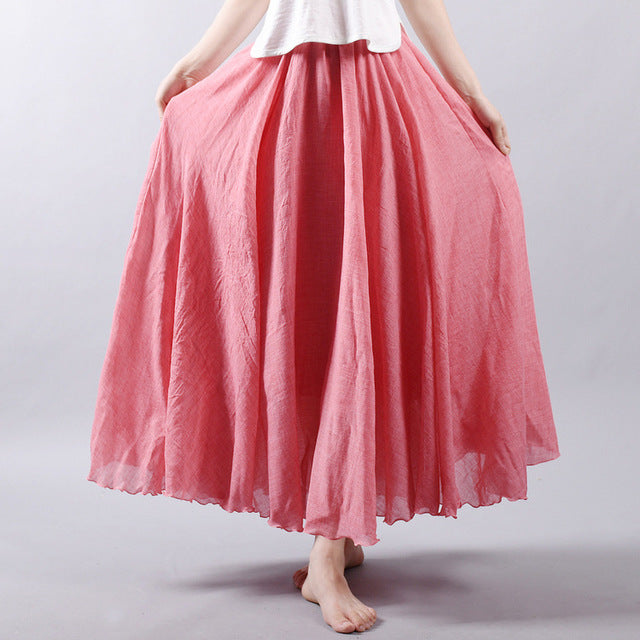 Saia Blowing Summer Skirt