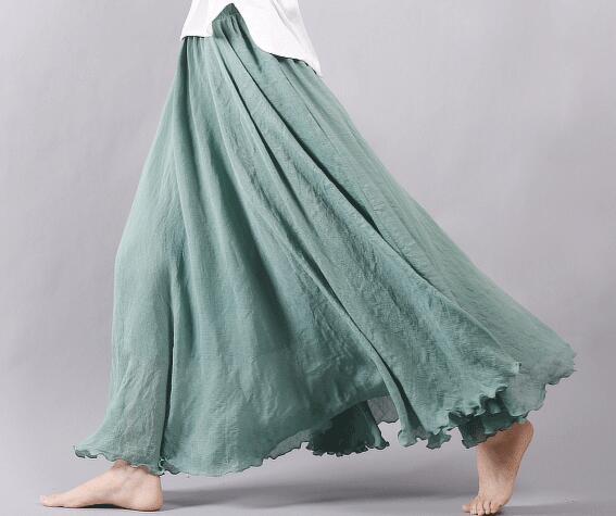 Saia Blowing Summer Skirt