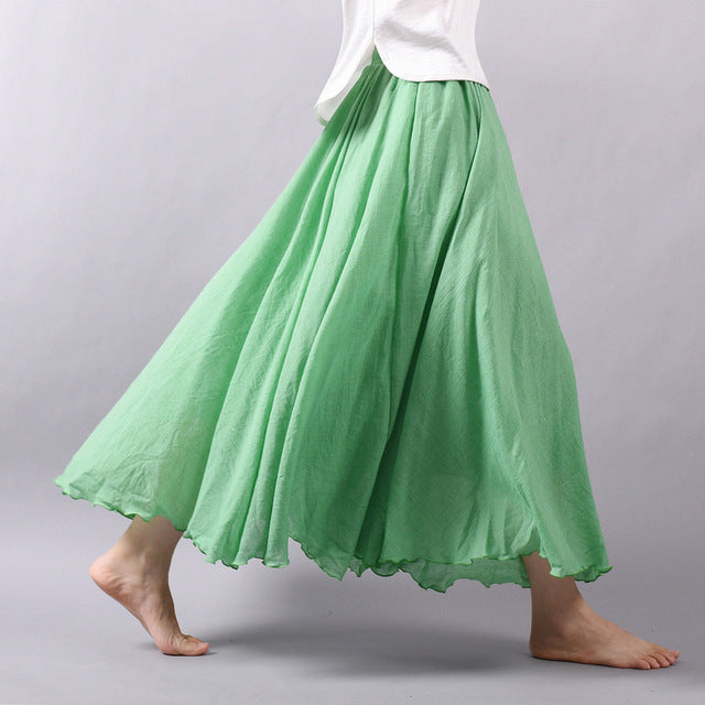 Saia Blowing Summer Skirt