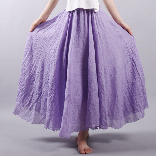 Saia Blowing Summer Skirt