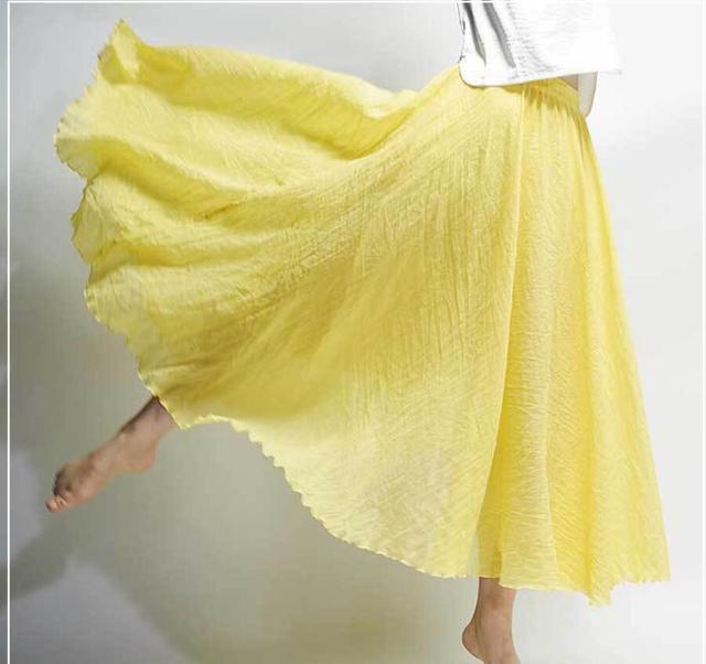 Saia Blowing Summer Skirt