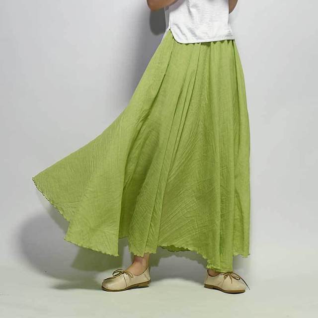 Saia Blowing Summer Skirt