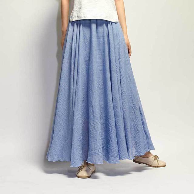 Saia Blowing Summer Skirt