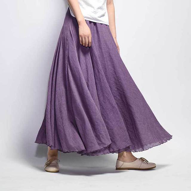 Saia Blowing Summer Skirt