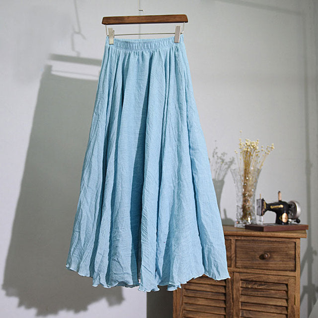 Saia Blowing Summer Skirt