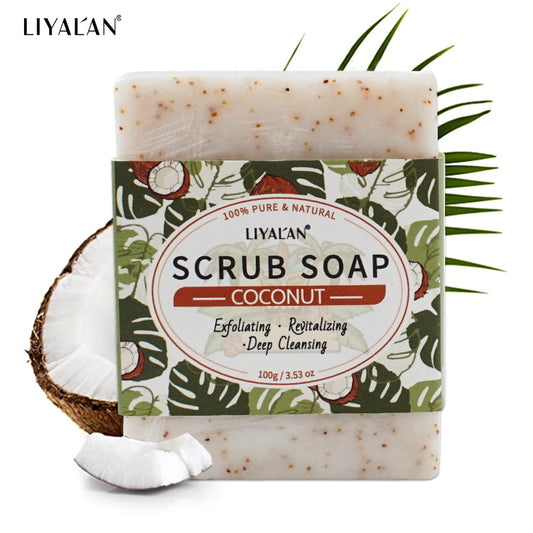 Coconut Oil Scrub Soap