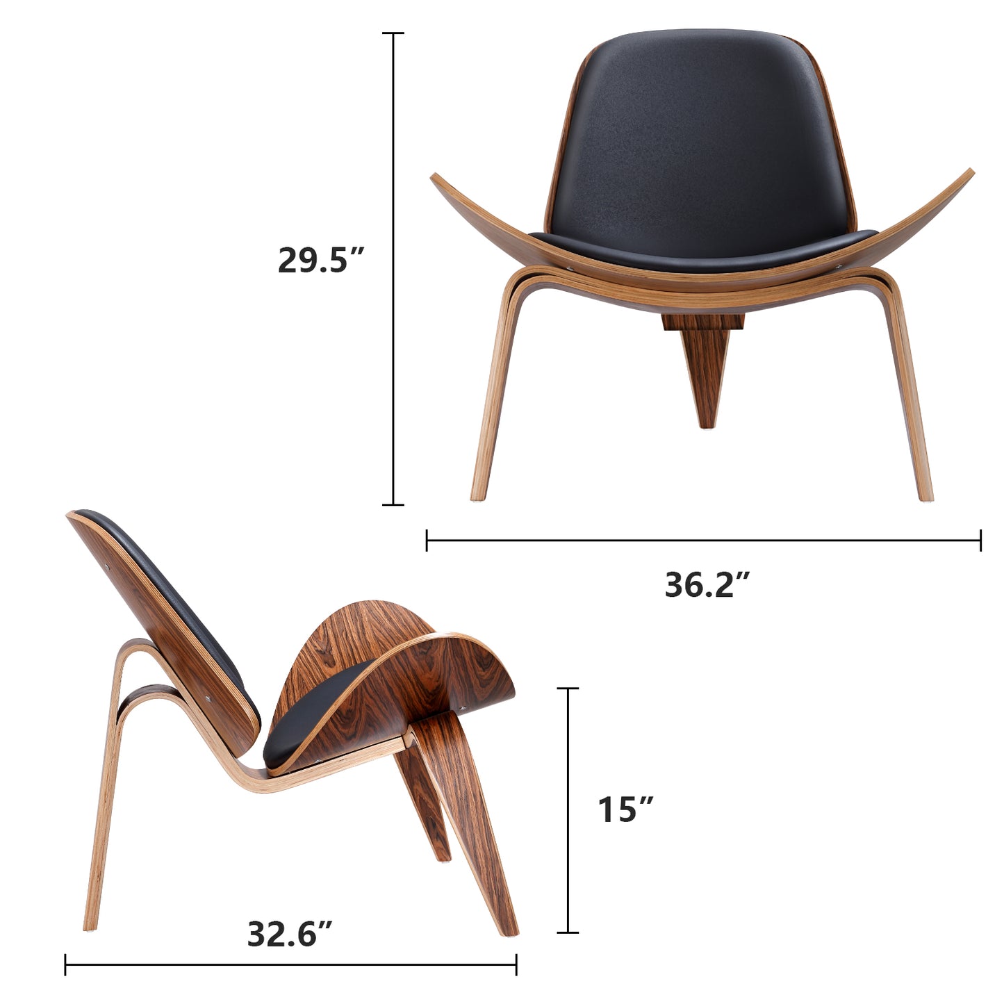 Oslo Modern Accent Chair