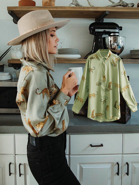 Travel Printed Blouse